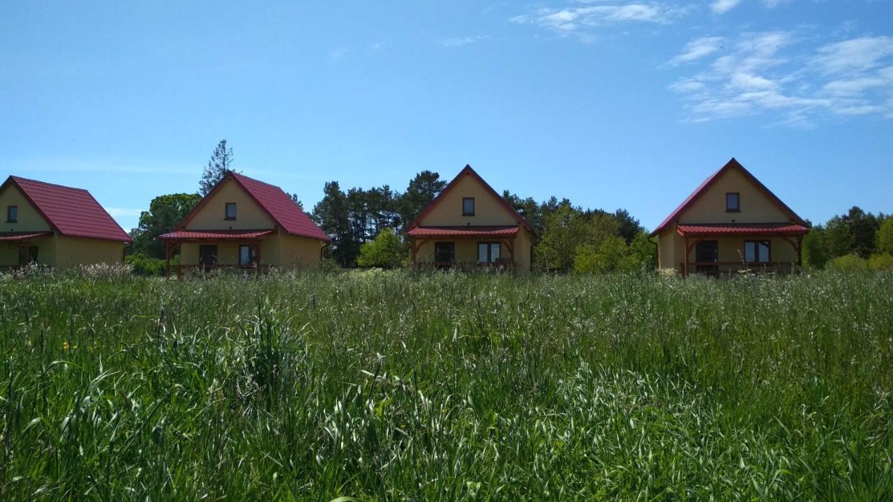 Vila Domek Drewniany Smoldzinski Las Exteriér fotografie